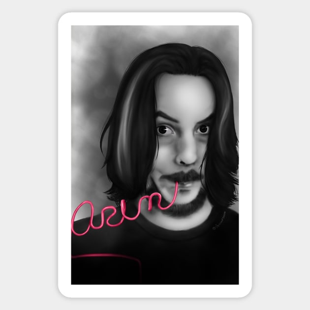 Arin Hanson Sticker by risharight